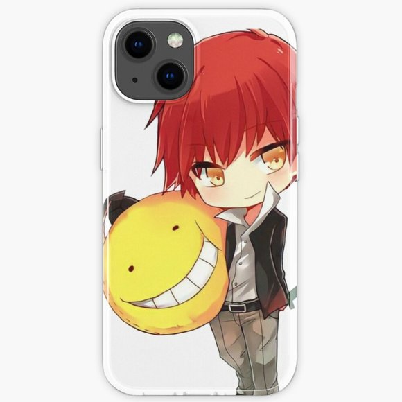 Chibi Karma Akabane & Koro : Assassination classroom  iPhone Case - Picture 1 of 1